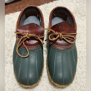 LL Bean Duck Boots